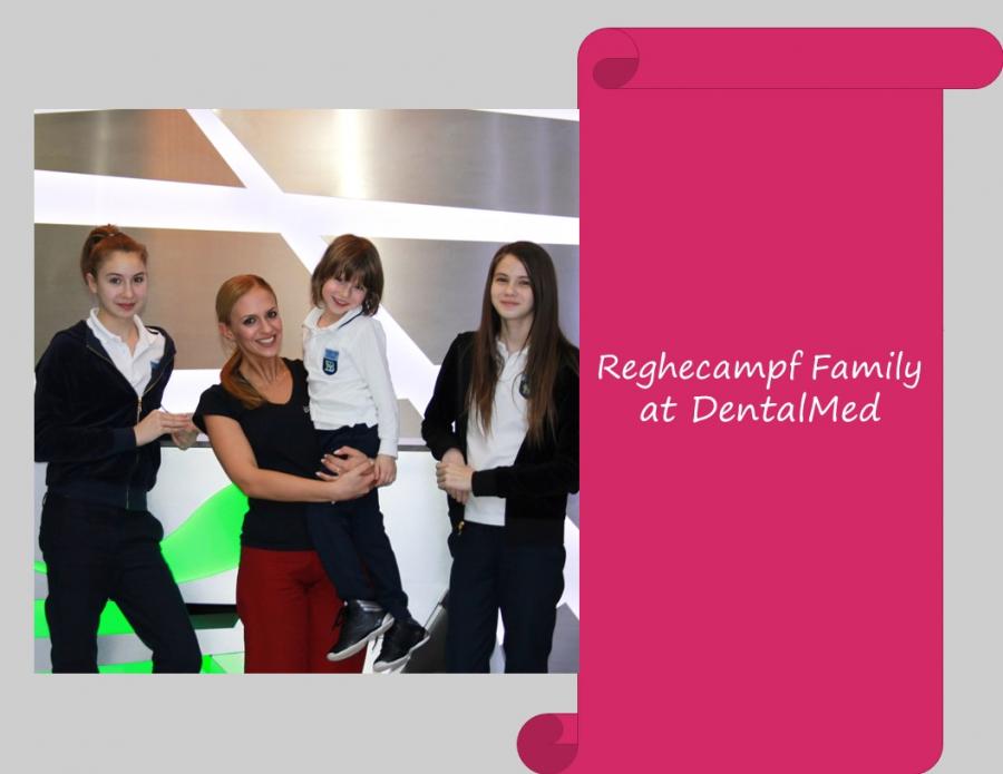 Reghecampf Kids at DentalMed